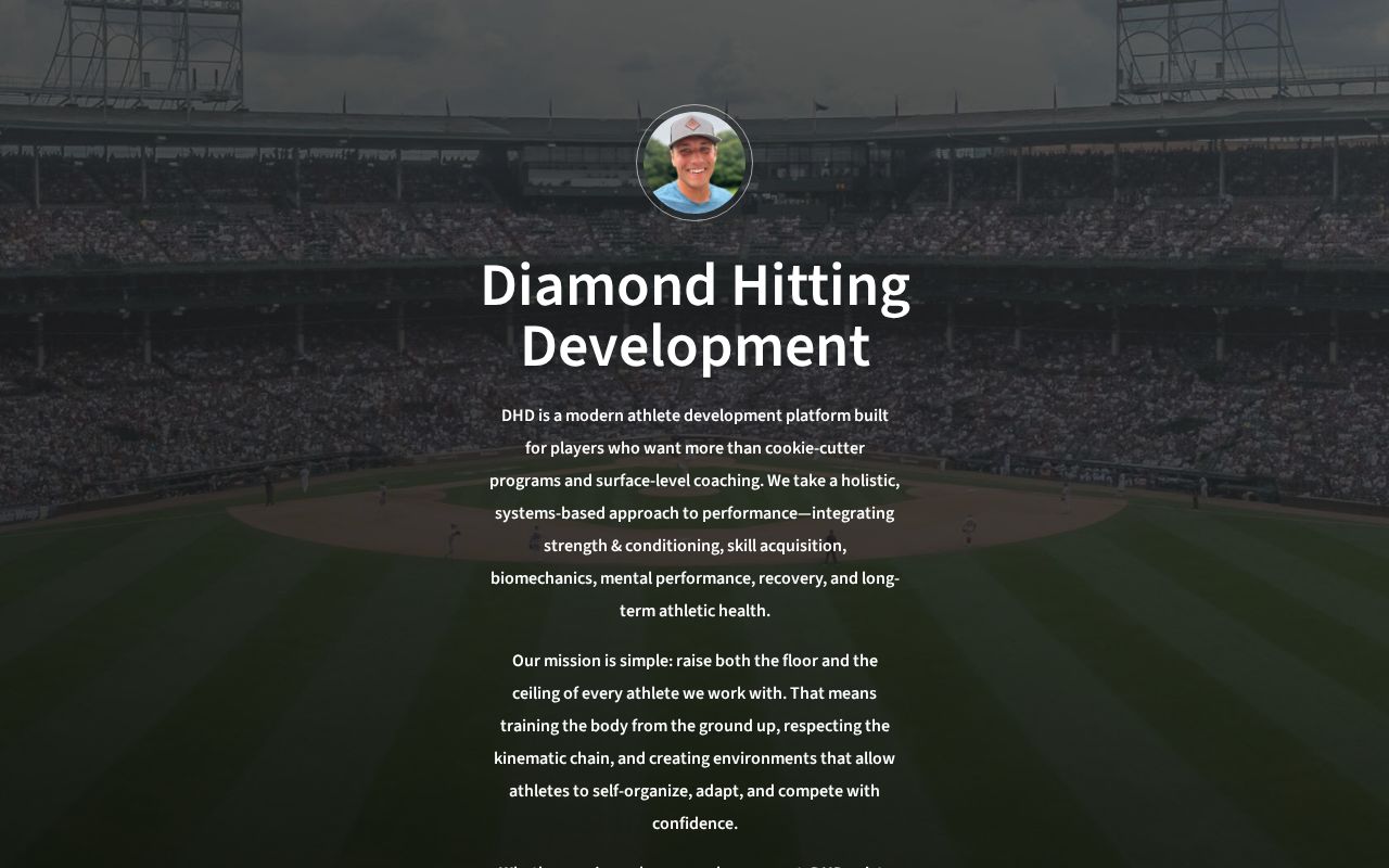 Diamond Hitting Development - Baseball Skills & Training Coach